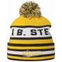 Yellow Acrylic Pompom Beanie - Stetson