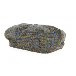 Bray Brown Tile Irish Cap - Hanna Hats