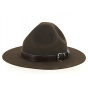 Felt Scout hat - Guerra 1855