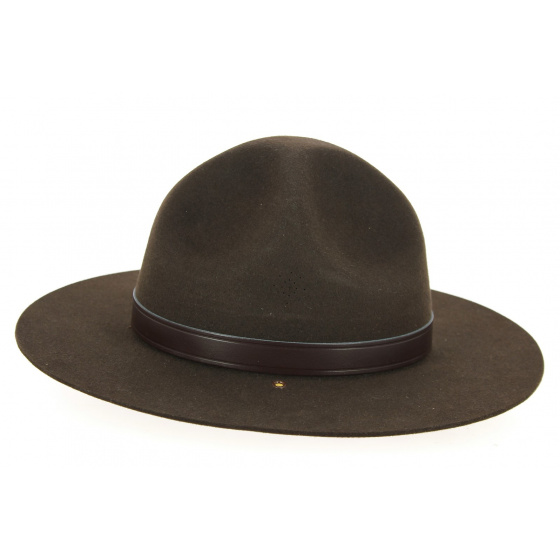 Scout Fur Felt Hat - Guerra 1855