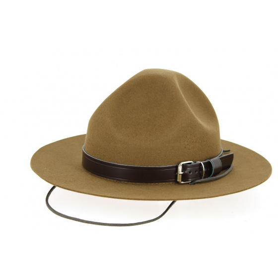 Scout Fur Felt Hat - Guerra 1855
