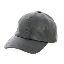 Casquette Baseball Kingsburg Cuir Marron Reference : 1848 | Chapellerie Traclet