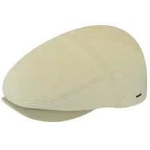 Keter Flat Cap Cotton Beige - Bailey Reference: 10842 | Traclet Hat Shop