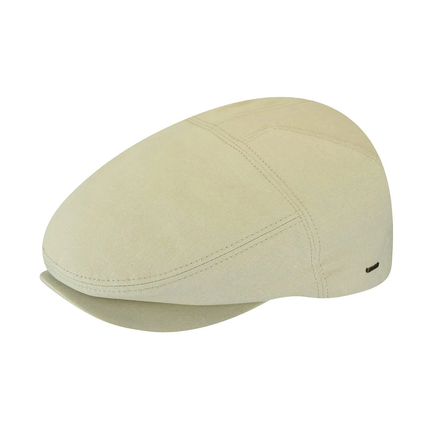 Keter Flat Cap Cotton Beige - Bailey Reference: 10842 | Traclet Hat Shop