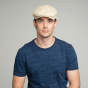Keter Flat Cap Cotton Beige - Bailey
