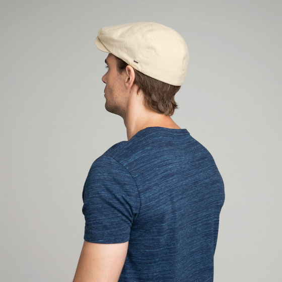 Keter Flat Cap Cotton Beige - Bailey Keter Flat Cap Cotton Beige - Bailey