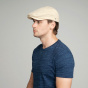Keter Flat Cap Cotton Beige - Bailey