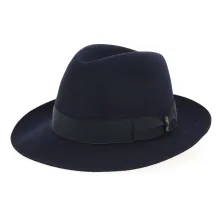 Chapeau Campania Marine - Borsalino - boutique Traclet Reference : 3743 | Chapellerie Traclet