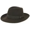 Chapeau Umberto Feutre Poil Marron- Borsalino  Reference : 10843 | Chapellerie Traclet
