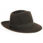Umberto brown felt hat- Borsalino