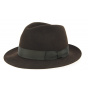 Borsalino Vanzina Brown Fur Felt Hat