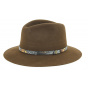Dakota Traveller Hat Dakota Felt Brown- Guerra Hair Hat 