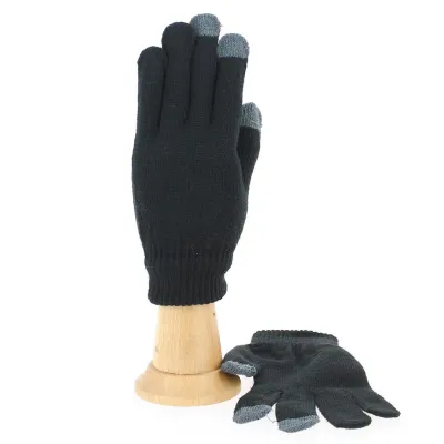 Stretchy Gloves for Touchscreens Reference : 10845 | Chapellerie Traclet