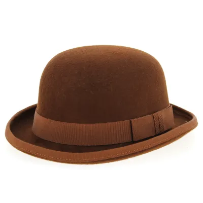 reddish brown bowler hat - buy bowler hat Reference: 4535 | Traclet Hat Shop