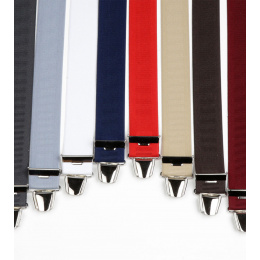 Uni-colored straps made in France