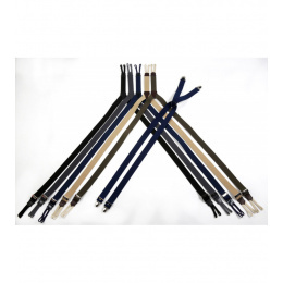 Hercule Men's suspenders Made in France