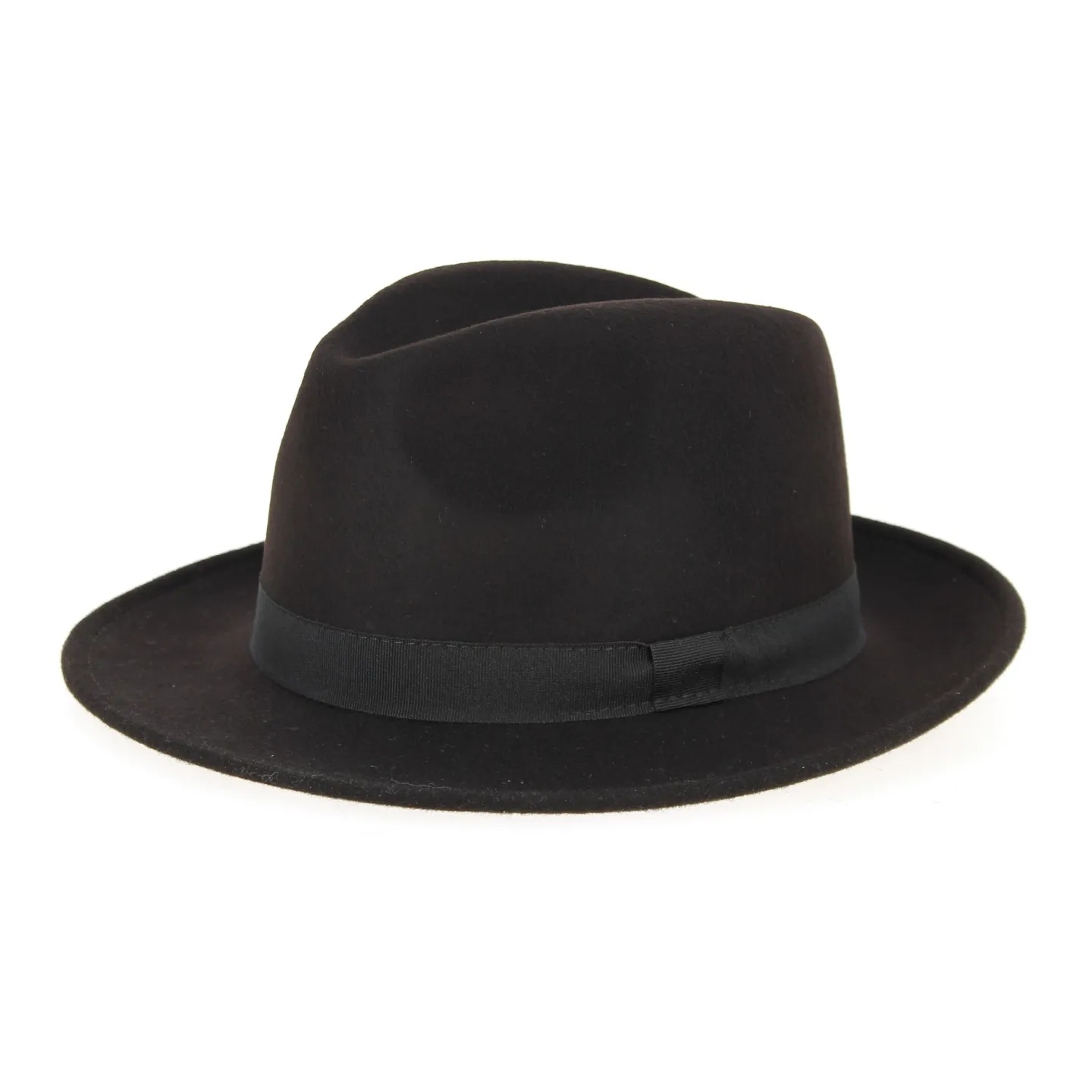 Chapeau trilby marron Reference : 1805 | Chapellerie Traclet