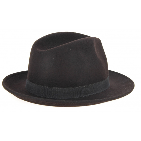 Chapeau trilby marron Chapeau trilby marron