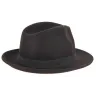 Chapeau trilby marron Reference : 1805 | Chapellerie Traclet