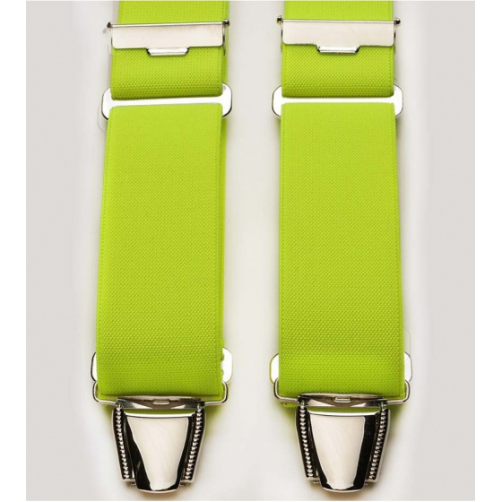 Biclip ® Fluorescent Yellow Harness Suspenders