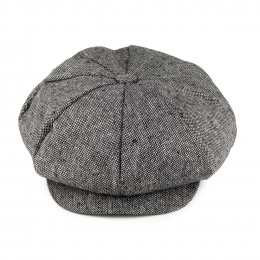 La Capelette Cap - Marl Tweed The Big Apple