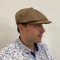 Gavroche Lavaudieu Brown Silk Cap- Fléchet
