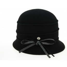 Chapeau Cloche Feutre Laine - Fléchet