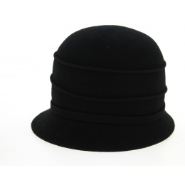 Chapeau Cloche Feutre Laine - Fléchet