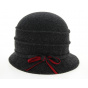 Wool Felt Cloche Hat - Fléchet