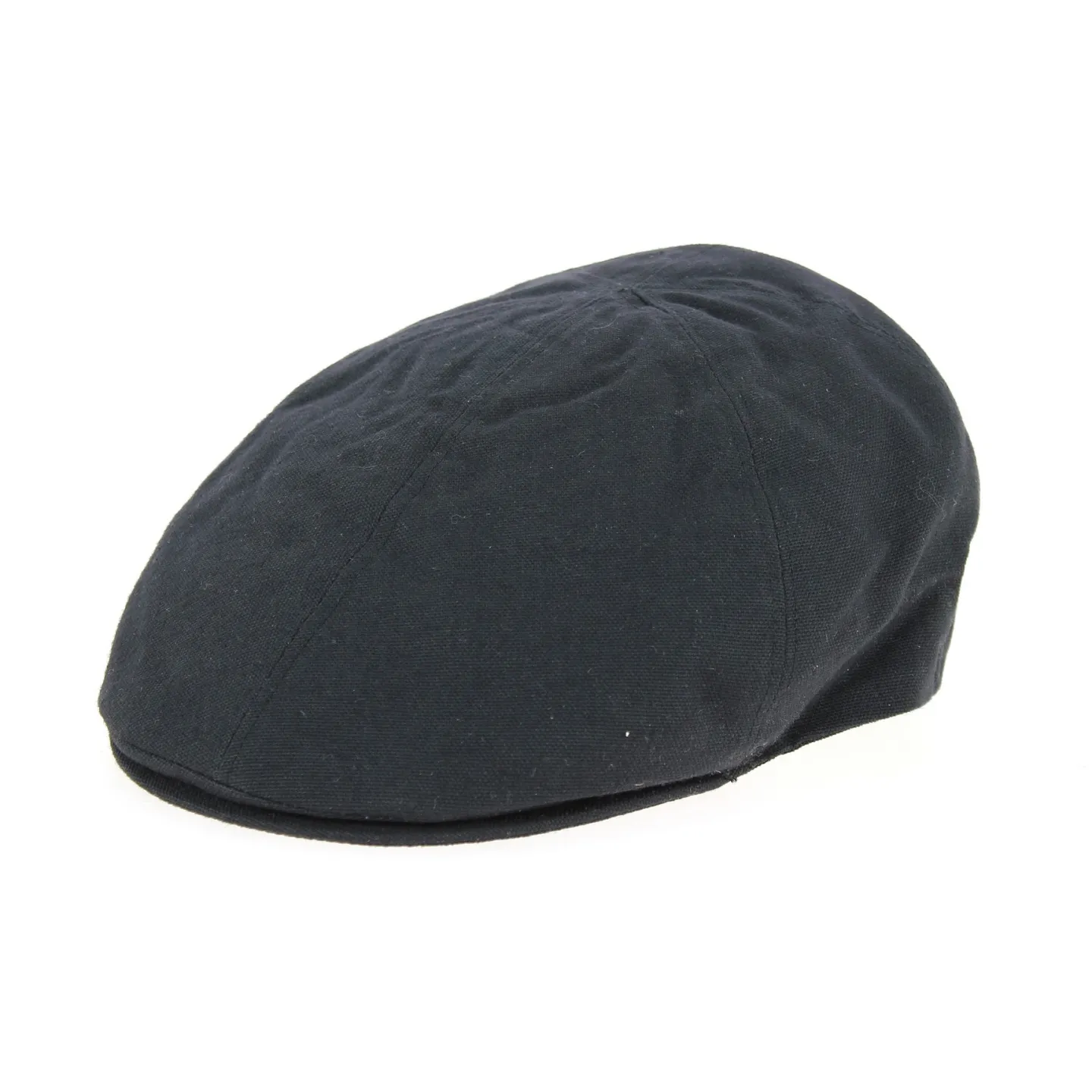 Black Cotton Cremona Duck Bill Cap - Traclet Reference: 10863 | Traclet Hat Shop