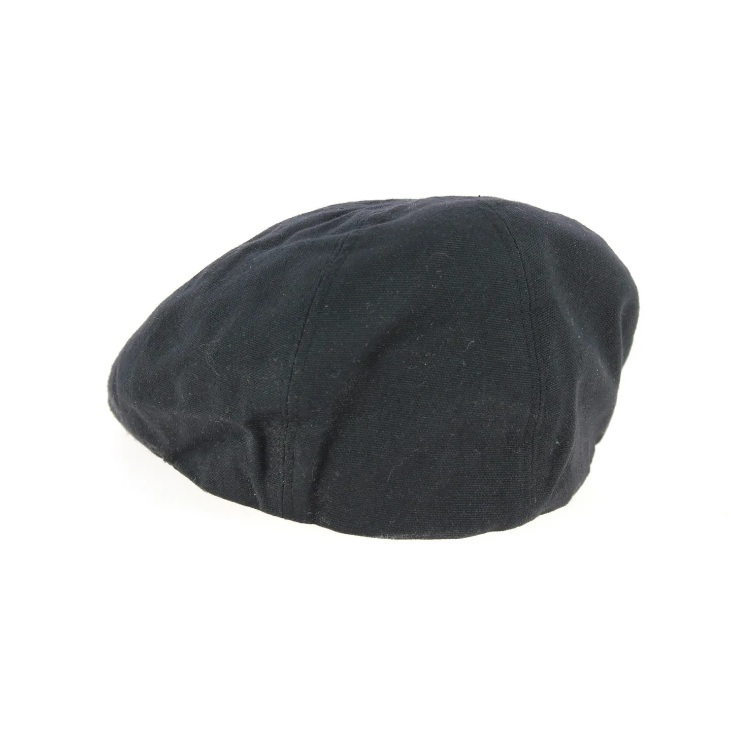 Black Cotton Cremona Duck Bill Cap - Traclet Reference: 10863 | Traclet Hat Shop