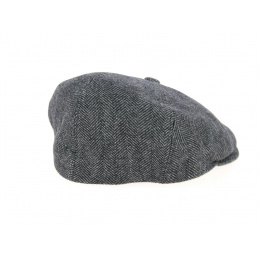 Casquette Soie Grise- Fléchet