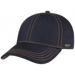 Baseball Cap Denim Cotton- Stetson