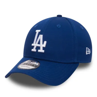 Los Angeles Dodgers Essential Blue Cap - New Era Reference: 10878 | Traclet Hat Shop