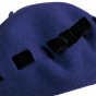Ellie Merino Wool Beret Eclipse - Heritage by Laulhère