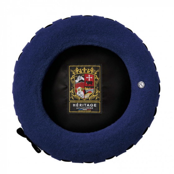 Béret Ellie Laine Mérinos Eclipse- Héritage par Laulhère