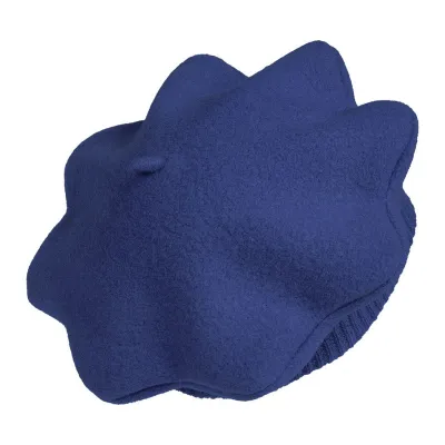 Kids Polisson Beret Merino Wool Navy Blue - Heritage by Laulhère Reference: 10886 | Traclet Hat Shop