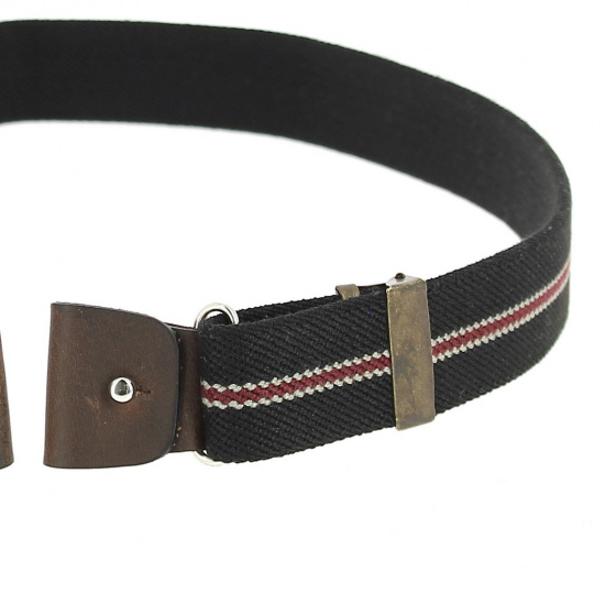 Ceinture Sans Boucle Lyon Noir - Traclet
