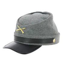 casquette sudiste grise Reference : 10891 | Chapellerie Traclet
