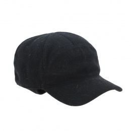 Casquette baseball Stetson cache oreille en laine