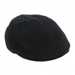 100% wool beret cap