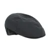 Black 100% cotton duck bill cap Reference: 10909 | Chapellerie Traclet