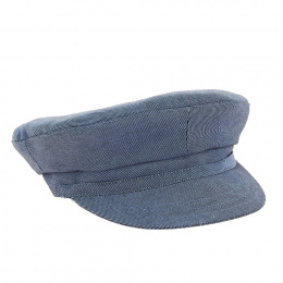 Summer Jean blue fisherman's cap