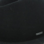Black Wool Felt Badlands Traveller Hat - Stetson