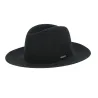 Chapeau Traveller Badlands Feutre Laine Noir - Stetson Reference : 7600 | Chapellerie Traclet