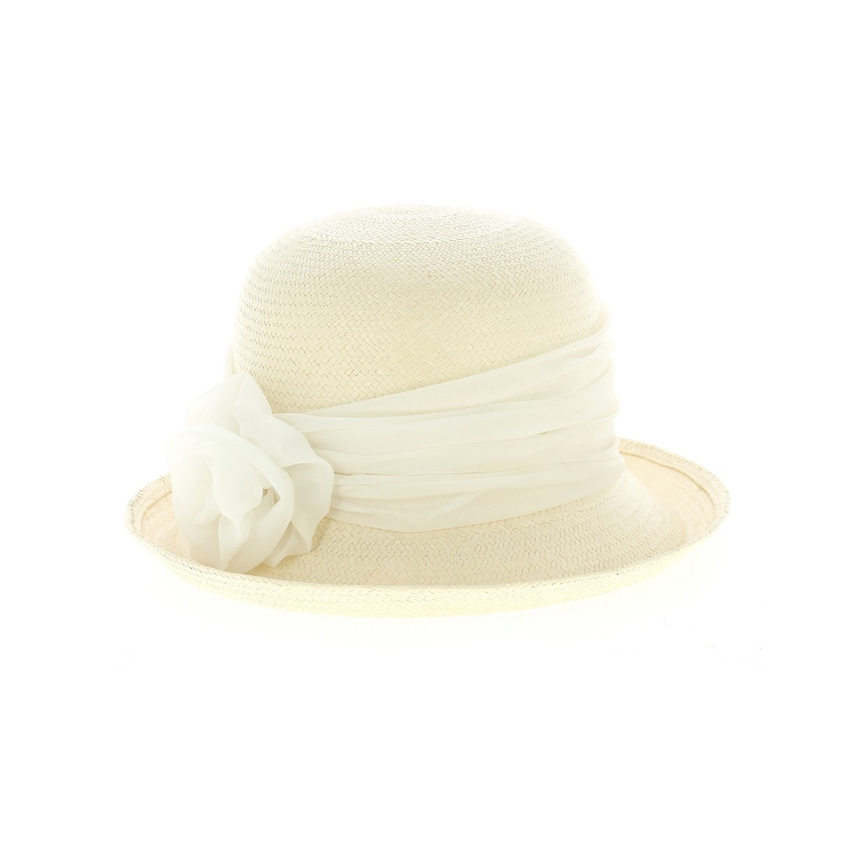 Panama cloche hat Clearance