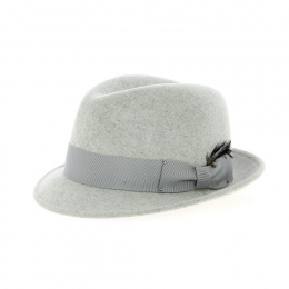 Wynn Bailey Trilby grey hat