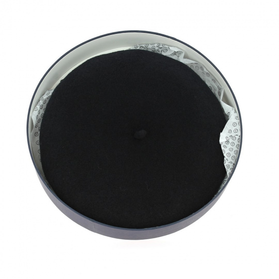 Heritage Iraty Cashmere Beret by Laulhère