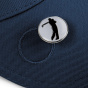 Pro-Style Golf Cap Navy Cotton - Beechfield