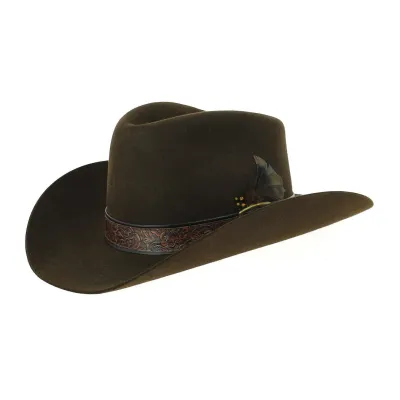 Western hat - Bronco beaver fur Reference: 377 | Traclet Hat Shop